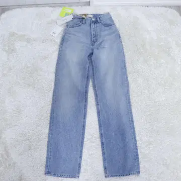 새상품 YANUK 야누크 보이즈 스트레이트 데님 LEA W21