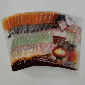 16장 세트 약사의 혼잣말 클리어 카드 코미파 특전