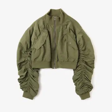 새상품 atmos pink MA-1 아토모스 핑크 개더 밀리터리