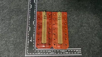 7홀용 지퍼 유닛 브라운