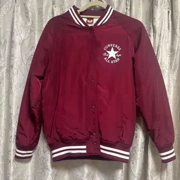 CONVERSE 바시티 자켓