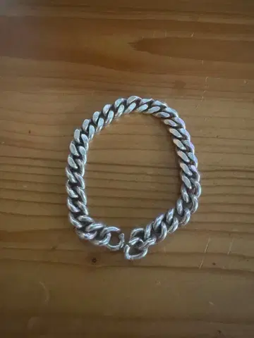 e.m. 925 실버 키헤이 체인 팔찌