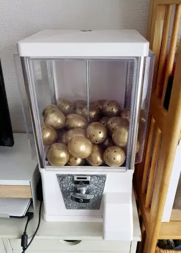 가챠가챠 메달 & 캡슐 & 열쇠 포함!