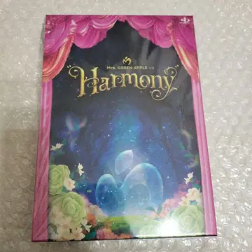 미세스 그린애플 Harmony 최초 한정 Blu-ray