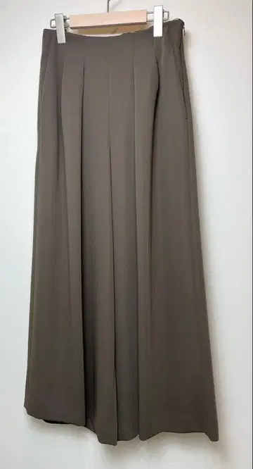 새상품 BRAHMIN 브라민 더블 스트레치 와이드 팬츠 25AW