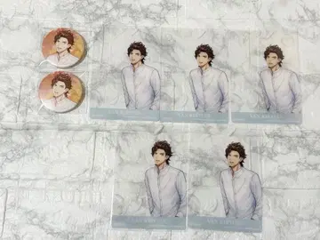 우타프리 키류인 반 One Day 캔뱃지 클리어 카드