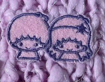 로메 상자 키키라라 Vinitix 핑크 니트 머플러 폼폼 포함