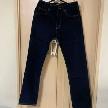 Wrangler 다크 블루 데님 팬츠