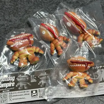 핫도그 뱀파이어 핫도그 뱀파이어 세미 컴프 가챠가챠