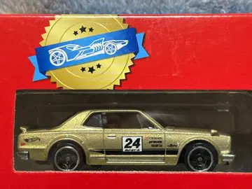 핫휠 8대 세트 닛산 스카이라인 하코스카 골드 NSX