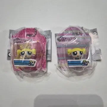 파워퍼프 걸즈 블리스터 참 컬렉션 버블스 AB 2종