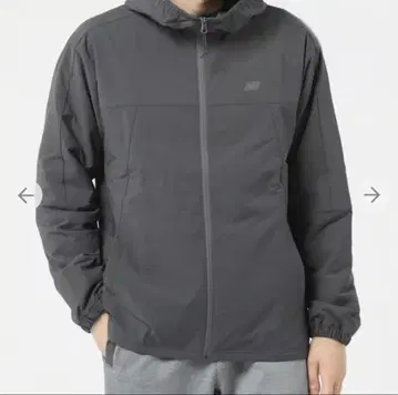 new balance 뉴발란스 THE CITY 우븐 자켓