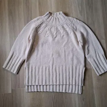 BEAMS HEART (빔즈 하트 집약 터틀 니트 풀오버