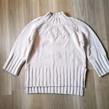 BEAMS HEART (빔즈 하트 집약 터틀 니트 풀오버