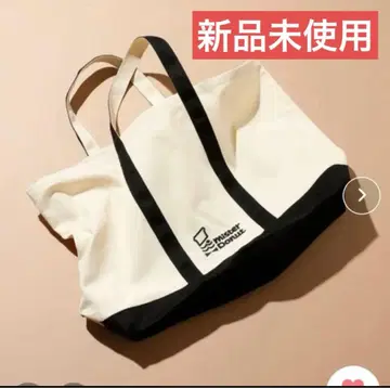 택 포함 새상품 렙심 lepsim 미스터 도넛 미스도 토트백