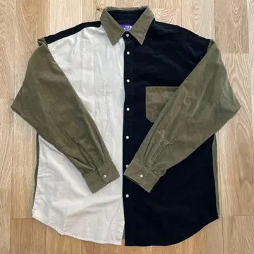 THE NORTH FACE 코듀로이 와이셔츠