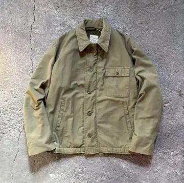 80's US NAVY A-2 deck jacket