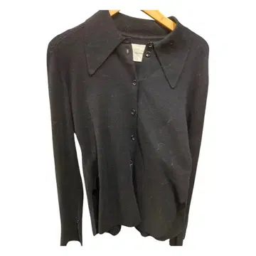 [가격 인하 가능] todayful 하이 게이지 니트 셔츠 블랙