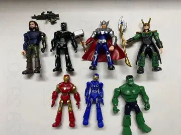 blokees 마블 7체 세트