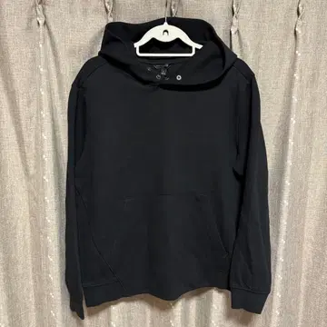 y122505 BANANA REPUBLIC 후드티 블랙 버튼 L