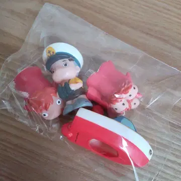 스튜디오 지브리 벼랑 위의 포뇨 손가락 인형 피규어 미개봉