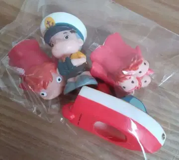 스튜디오 지브리 벼랑 위의 포뇨 손가락 인형 피규어 미개봉