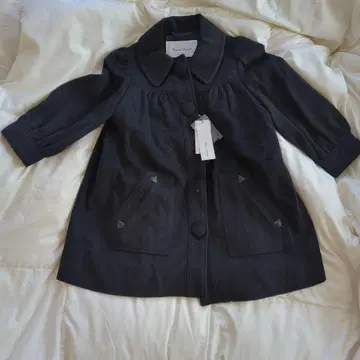 Banner Barrett 블랙 피코트