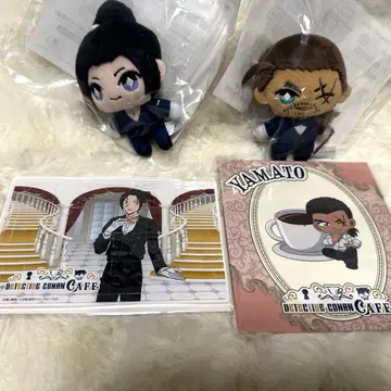 명탐정 코난 럭키 쿠지 집사 카페 C상 D상 E상