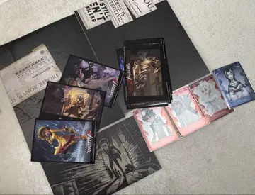 제5인격 설정집 발렌타인 스이파라 카드 점쟁이 탐광자 예녀 조향사