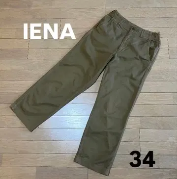 이에나 팬츠 카고 치노 팬츠 34 S