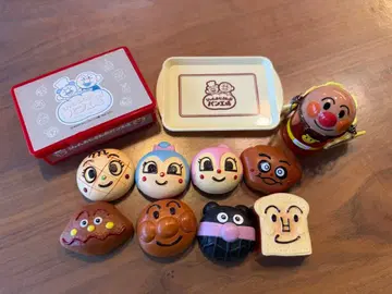 호빵맨 캐릭터 빵틀 완구 세트 호빵맨 카니발 왕국