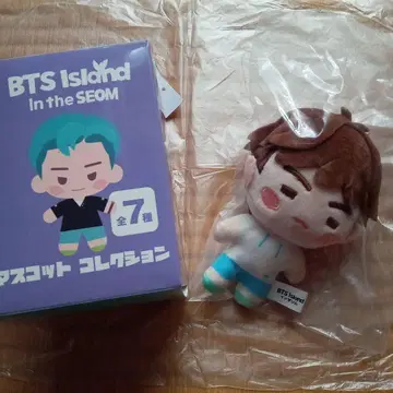 시마무라 BTS Island in the SEOM 마스코트