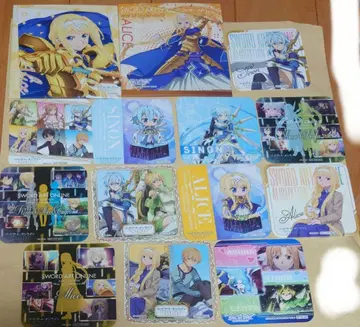 소드 아트 온라인 색지 코스터 묶음 판매 카페