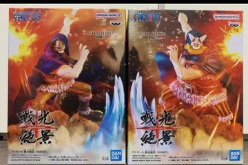 원피스 전광 절경 피규어 2종 세트