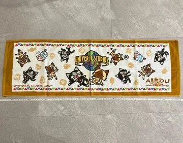 USJ 아이루 타월 몬스터 헌터