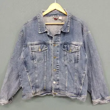 [ No_Brand ] 데님 자켓 블루 L