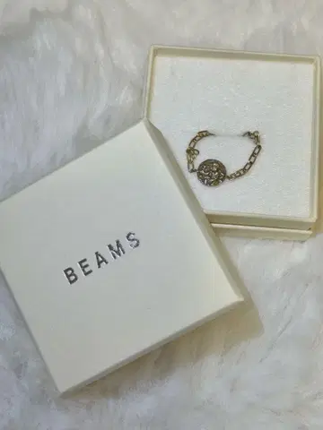 [ 새상품 ] MARIHA 마리하 코인 체인 팔찌 BEAMS 구매