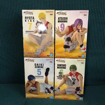 쿠로코의 농구 피규어 세트 THE last GAME