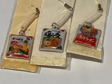삿포로 이치방 라면 패키지 스트랩 3종