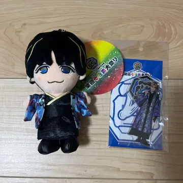 간사이 칠색 남자 대축제 후지이 류세이 치비스트 아크릴 스탠드