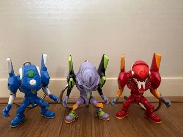 3체 세트 슈퍼로봇대전 열혈 컬렉션 키링 에바