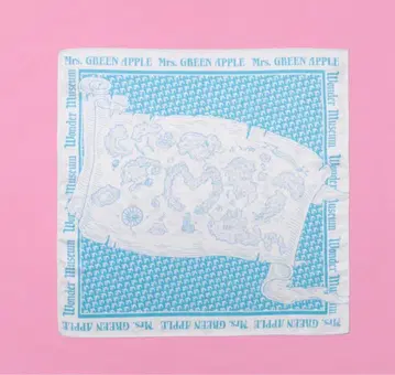 Mrs.GREEN APPLE 원더 뮤지엄 스카프