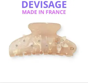 DEVISAGE 헤어 클립 [ L ]