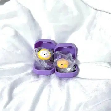 BT21 푹신푹신 반지 세트