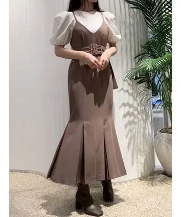 스나이델 머메이드 점프 스커트