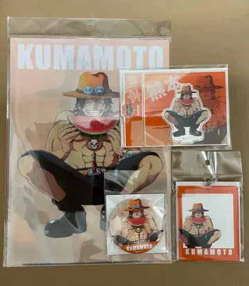 무기와라 스토어 지역 한정판 구마모토 한정판 아크릴 스탠드 에이스