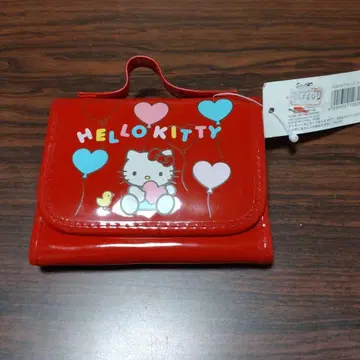 Hello Kitty 헬로키티 산리오 3단 폴더형 지갑 미니 월렛