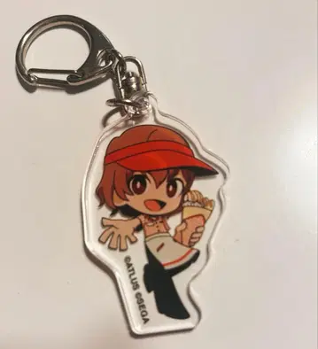 페르소나 5 마리오 크레이프 콜라보 아크릴 키링 아케치 고로