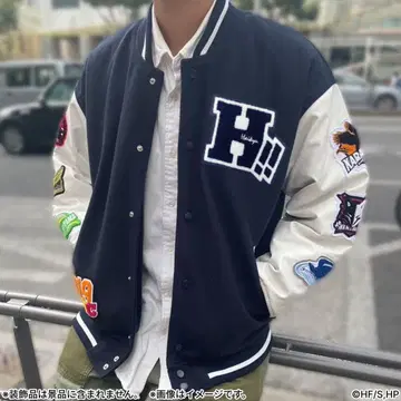 미사용 새상품 마츠키요코코카라 하이큐!! 콜라보 A상 스타디움 점퍼