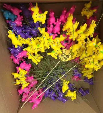 로디 우키우키 인형 (비비드) 전 4종 세트